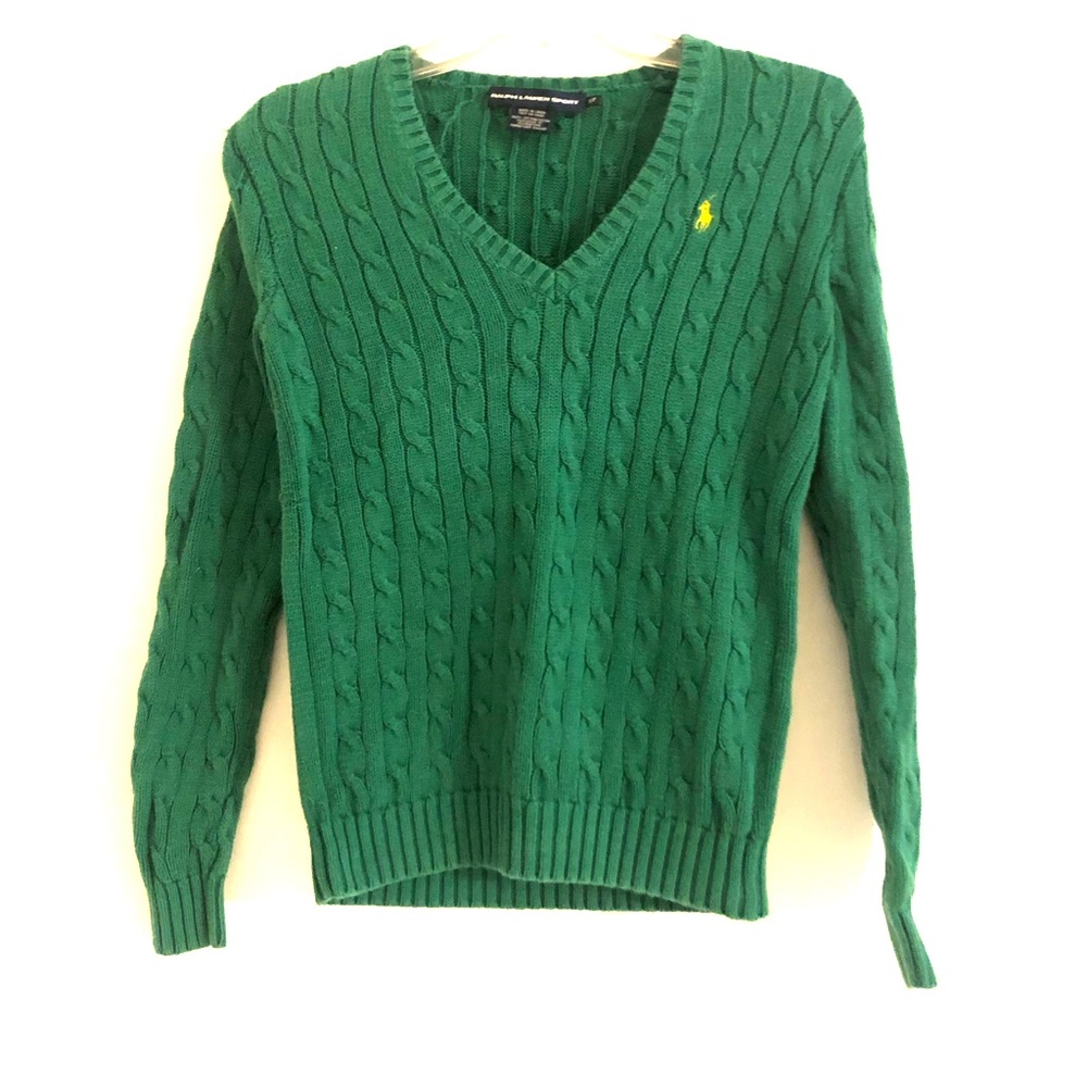 Ralph Lauren Sport V-neck sweater